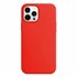 CaseUp Apple iPhone 13 Pro Kılıf Slim Liquid Silicone Kırmızı 2